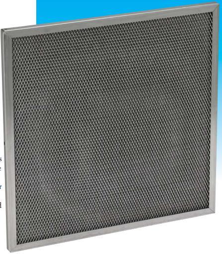 Airguard Permanent Metal Washable Filters Type HD