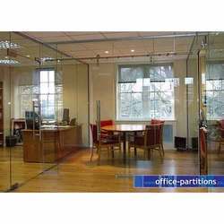 Decorative Glass Partition