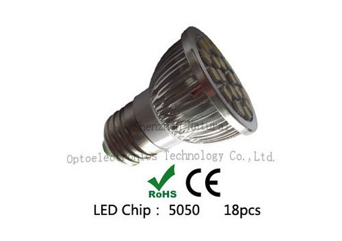 Electrical Led Spot Light Zr-e27-5050