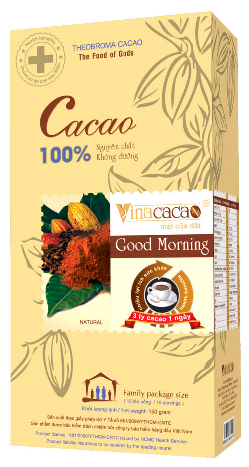 Good Morning - Cocoa Powder