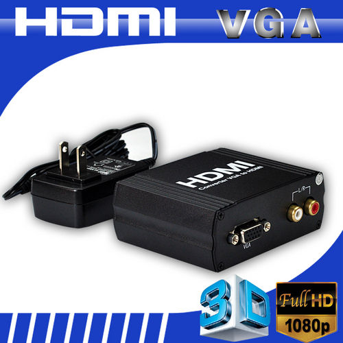 HD VGA To HDMI Converter 1080p