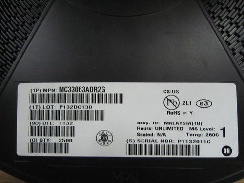 IC Reg Buck Boost MC33063ADR2G