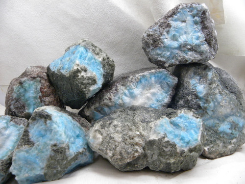 Larimar Rough Aaa (Raw)