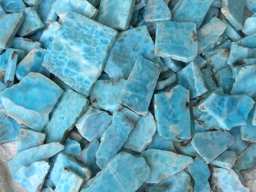 Larimar Slab AAA (Raw)