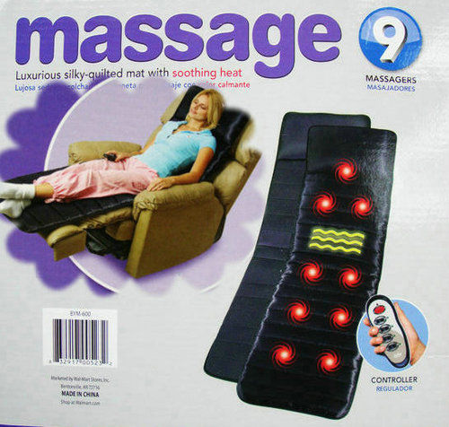 Soft Vibration Heating Massage Mattress