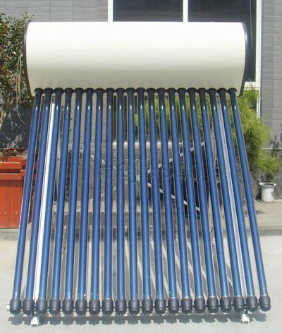 Compact Solar Water Heater System