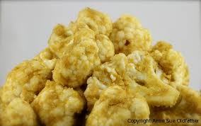 Dehydrated Cauliflower