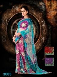 Designer Lehenga Sarees