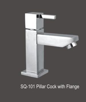 Pillar Cock With Flange