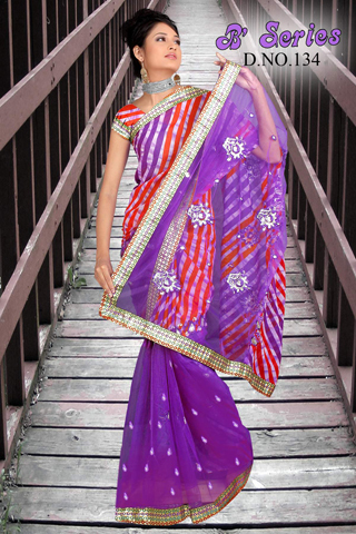 Printed Sarees