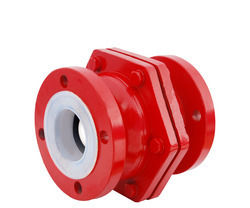 PTFE Lined Ball Check Valve - PFA, FEP, ETFE, PVDF, PP, HDPE | Corrosion Resistant Solution for CPI Industries