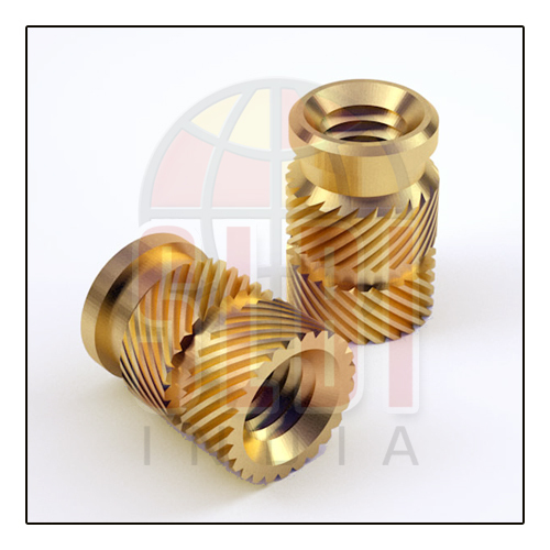 Brass Metal Ultrasonic Inserts