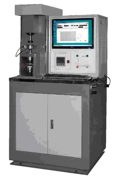 Computer Controlled Vertical Universal Friction And Wear Tester Mmw-1