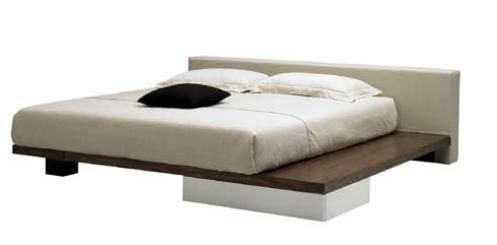 Fancy Wooden Bed