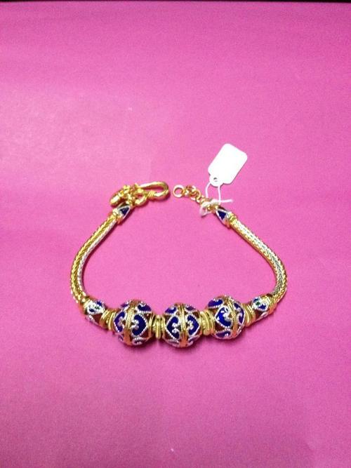 Gold Plated Silver Bracelet