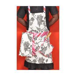 Printed Aprons - Premium Quality Cotton Blend | Stylish Patterns for Hotels and Restaurants