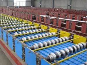 Shutter Door Roll Forming Machine