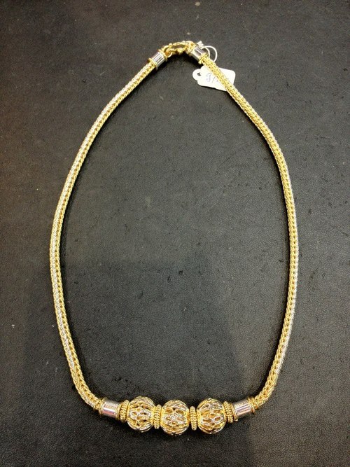 Thai Style Silver Necklace