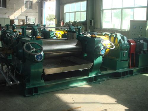 Two Rolls Mixing Mill