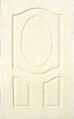 Moulded Oval Door