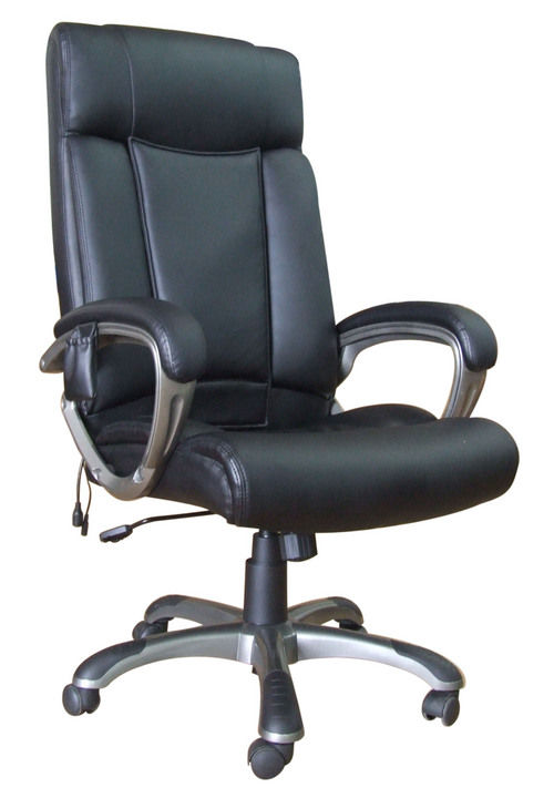 i ?i ?Faux Leather Executive Office Massage Chair