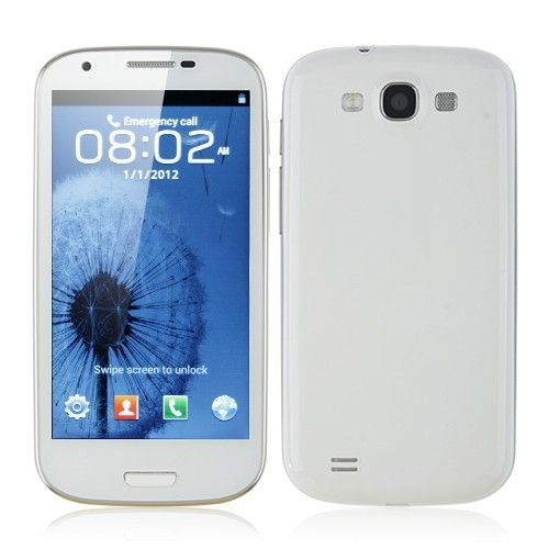 5.0" Capacitive Touch Screen Phone