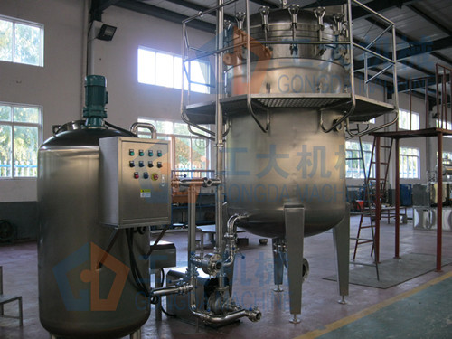 Candle Type Diatomite Filter Machine
