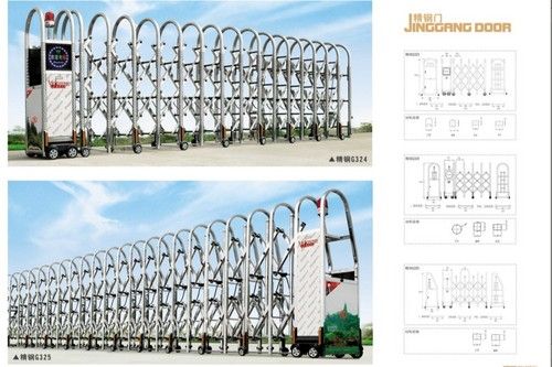 Factory Retractable Gate