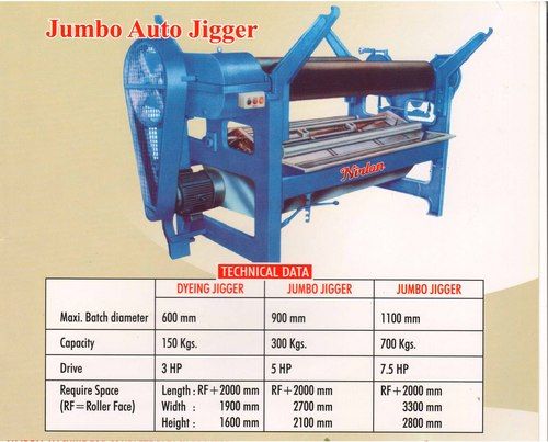 Jumbo Jigger Machine