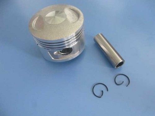 Motorcycle Piston - High-Quality Metal Alloy | Exceptional Heat Stability, Extra Strength, High Temperature Resistance, Excellent Tensile Strength, Low Coefficient of Expansion