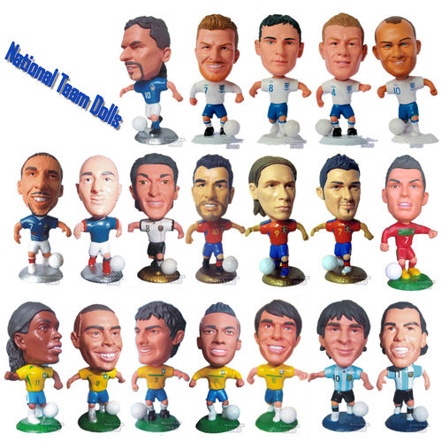 Soccer Football Player Toy Doll Figure