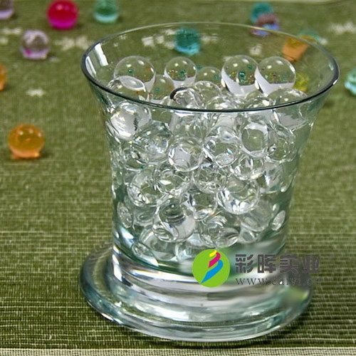 Absorbent Water Beads For Flower Vase