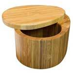 Bamboo Salt Box