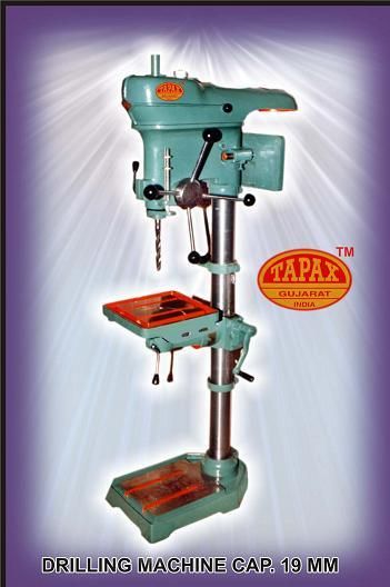 Center Pillar Drilling Machine