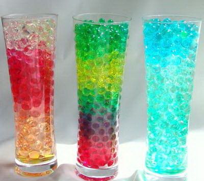 Colorful Crystal Soil For Decoration