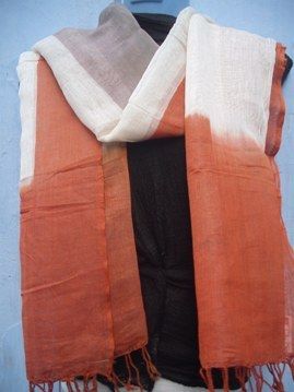 Cotton Silk Scarves