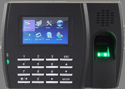 Web Based Biometric Time And Attendance Tracker