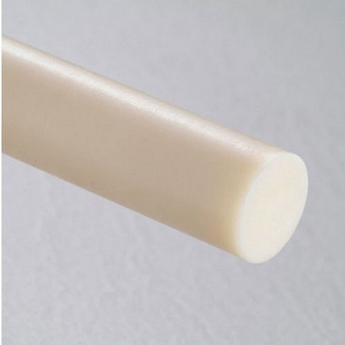 3mm White Abs Rod