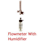 Flow Meter With Humidifier