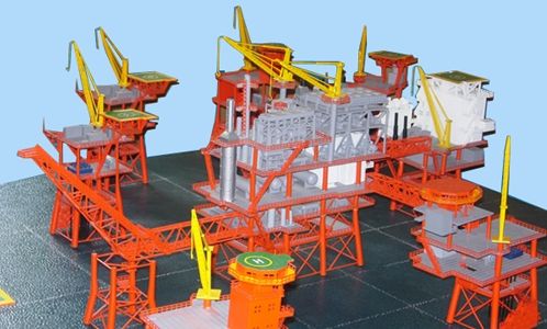 Offshore Platform By PRECISE ENGINEERING MODELS PVT LTD