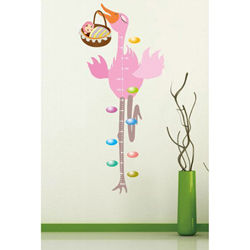 Pelican(pink) Wall Sticker