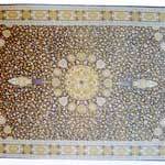 Printed Silk Carpet