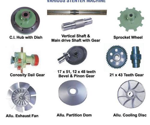 Stenter Machine Gear Box And Spares