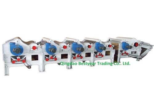 400mm Cotton Waste Recycling Machine