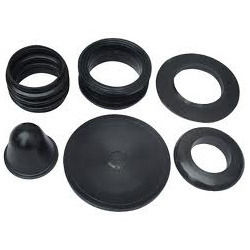 High Temperature Rubber Gaskets - 260°C/500°F Resistance, Quality Assured for Flawless Performance