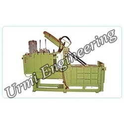 Scrap Baling Machine