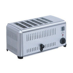 6 Slice Electric Toaster Capacity: 1 Lakh Kcal/Hr  To 11 Million Kcal/ Hr Kg/Hr