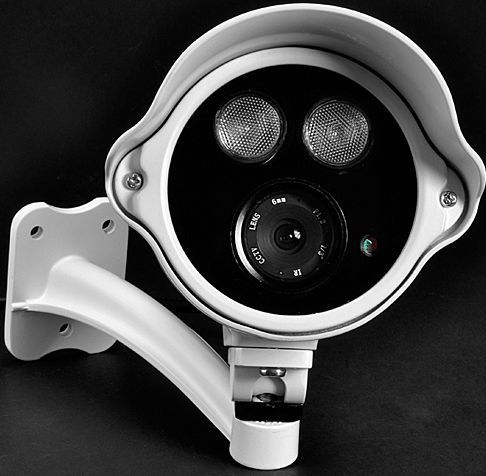 Polishing Cool Weatherproof Hd Security Camera