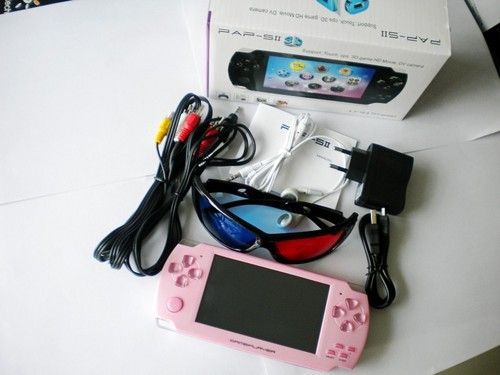 Hi-Definition TFT Handheld Game Console With MP5 Function