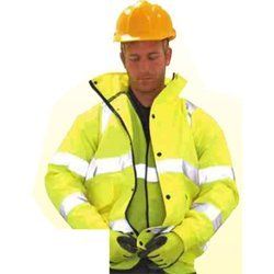 High Visibility Bomber Jacket  Usage: Oil Well